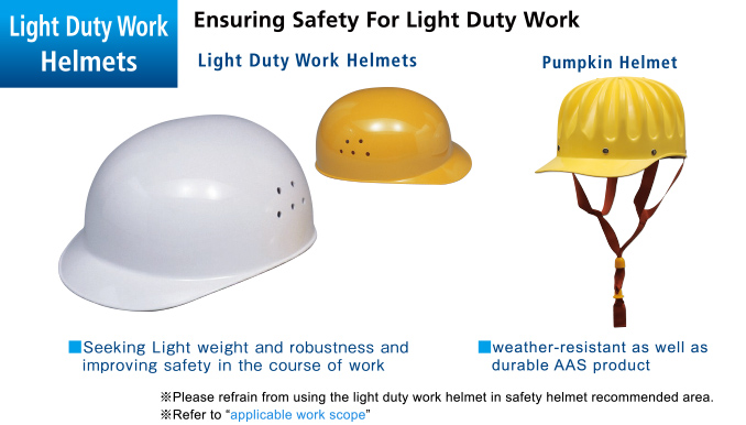 Cap Style-Light Duty Work Helmets