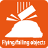 Flying/falling objects